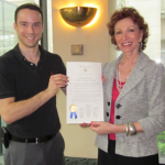 Peggy M. Parks, Nicholas Juliano and Civility Awareness proclamation
